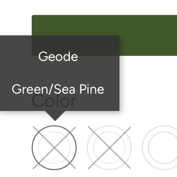 Topo Designs Mountain Hydro Hip Pack Geode Green/Sea Pine Unisex - Picture 10 of 10